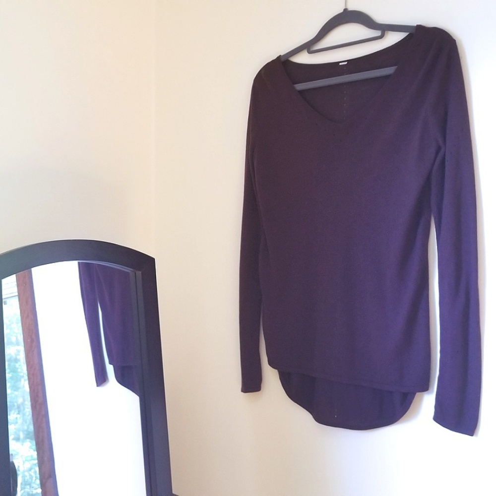 Lululemon Seva Wool V-Neck Loose Sweater